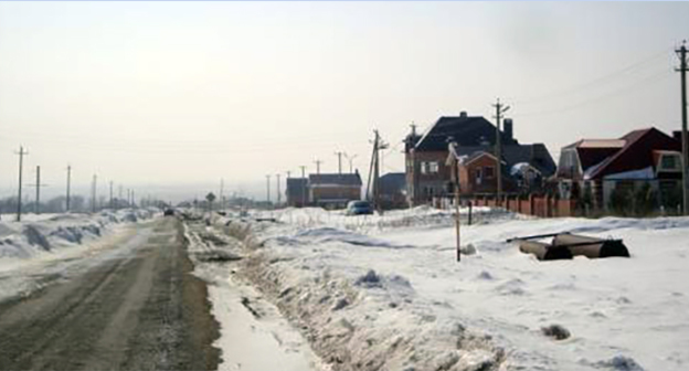 Хутор Недвиговка Мясниковского района. Фото http://rostov-region.afy.ru/myasnikovskiy-rayon-nedvigovka/kupit-uchastok/200393104