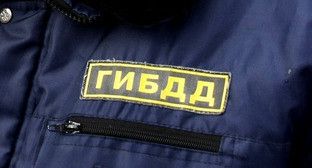 Сотрудник ГИБДД. Фото: Владимир Аносов / Югополис Сотрудник ГИБДД. Фото: Владимир Аносов / Югополис