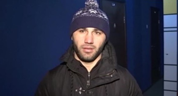 Один из задержанных по делу о стрельбе в Москве. Фото: МВД России. 