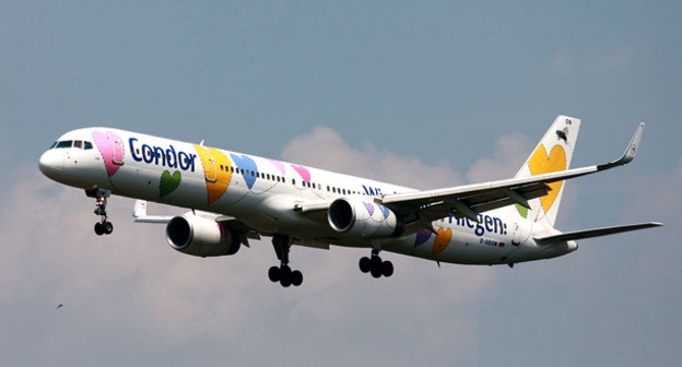 Самолет авиакомпании Condor airlines. Фото https://ru.wikipedia.org