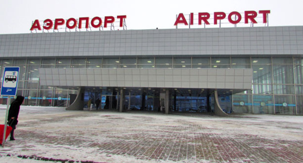 Аэропорт Волгограда. Фото Вячеслава Ященко для "Кавказского узла"