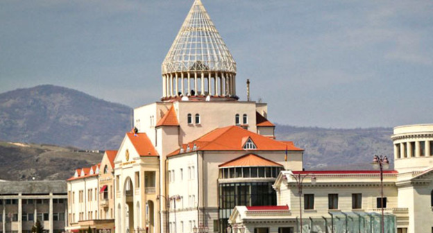 Национальное собрание Нагорного Карабаха. Фото: Margot Buff (RFE/RL)