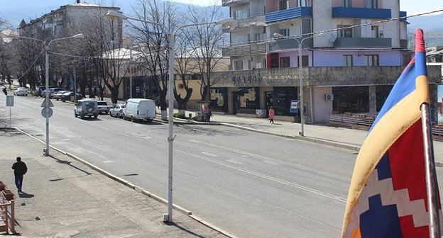 Степанакерт. Фото © Sputnik/ Stringer
http://ru.armeniasputnik.am/karabah/20161229/5961812/stepanakert-oproverg-soobshchenie-azerbajdzhana-ob-obstrele-sela.html