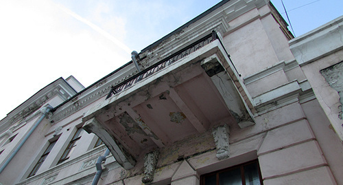 Здания Волгоградского областного краеведческого музея, расположенные на проспекте им. Ленина