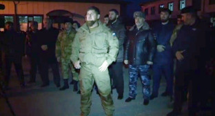 Рамзан Кадыров В населенном пункте Цоци-Юрт Курчалоевского района Чеченской Республики Фото: http://www.grozny-inform.ru/news/society/80751/ Рамзан Кадыров В населенном пункте Цоци-Юрт Курчалоевского района Чеченской Республики Фото: http://www.grozny-inform.ru/news/society/80751/