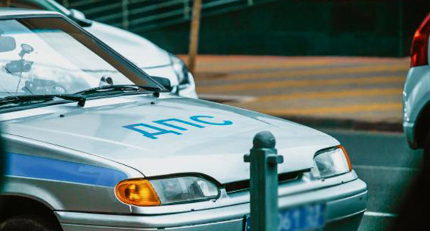 Машина ДПС. Фото: Денис Яковлев / Югополис