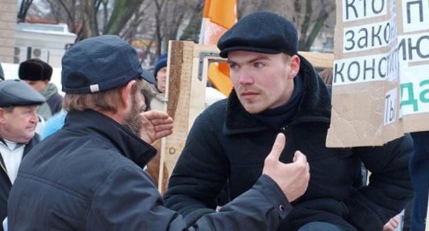 Владислав Рязанцев. Фото с личной страницы Владислава Рязанцева в социальной сети Facebook.com