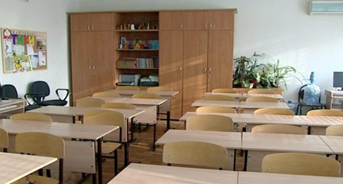 Школьный класс. Фото http://www.ossetia.ru/news/society/v_chetyrekh_rayonakh_severnoy_osetii_neskolko_shko.html