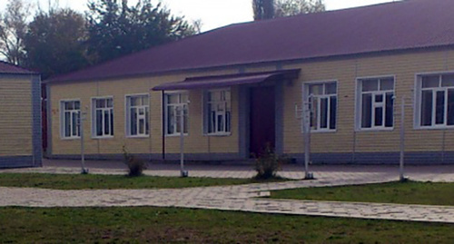 Средняя школа №5 города Шали. Фото http://www.shali5.edu95.ru