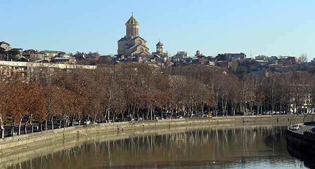 Тбилиси. Фото Инны Кукуджановой для "Кавказского узла"
