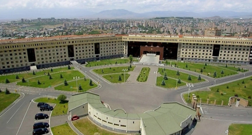 Минобороны Армении. Фото http://www.mil.am/ru 