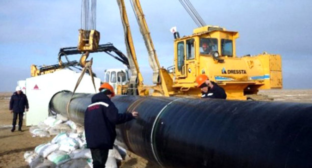 Газопровод TANAP. Фото http://haqqin.az/news/48527