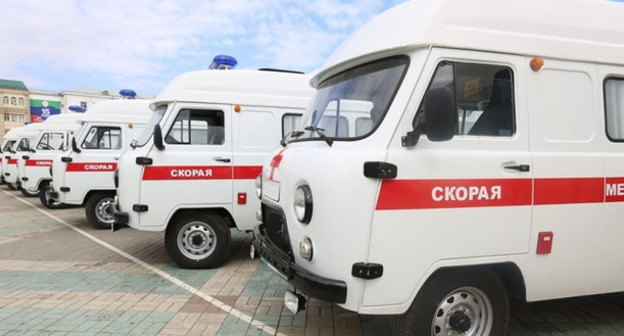 Машины скорой помощи. Фото http://www.riadagestan.ru/