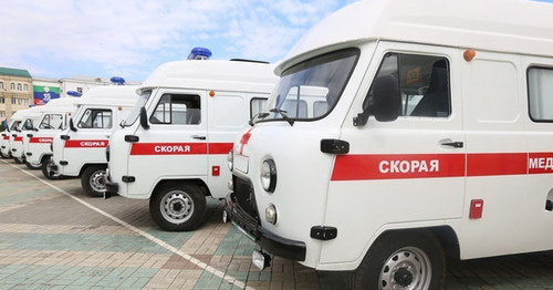Машины скорой помощи. Фото http://www.riadagestan.ru/
