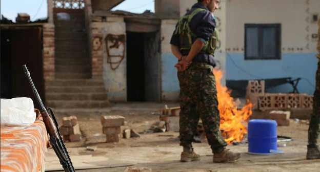 Война в Сирии. Фото: Kurdishstruggle https://www.flickr.com