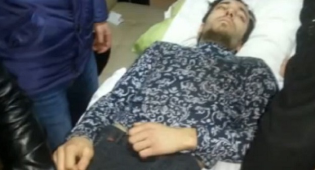 Магомед Аушев. Кадр из видео "Кавказского узла"