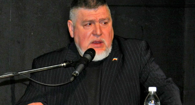 Кандидат юридических наук Александр Фалалеев. Фото Татьяны Филимоновой для "Кавказского узла"