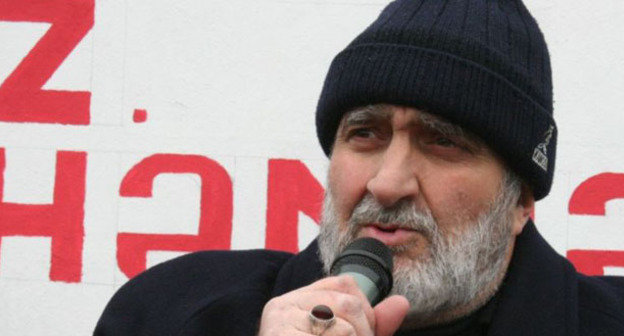 Натиг Керимов. Фото: RFE/RL