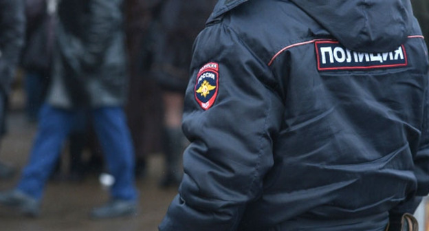 Сотрудник правоохранительных органов. Фото http://www.riadagestan.ru/