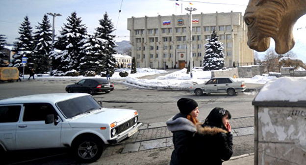 Владикавказ. Северная Осетия. Фото Sputnik/Александр Уткин