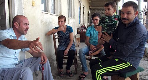 Езиды-беженцы в селе Аракс, Армения. Фото Тиграна Петросяна для "Кавказского узла"