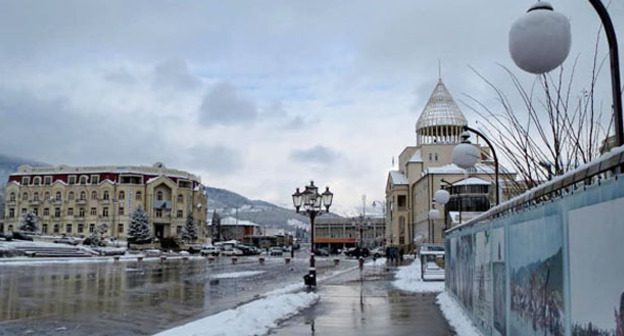 Степанакерт. Нагорный Карабах. Фото Алвард Григорян для "Кавказского узла"