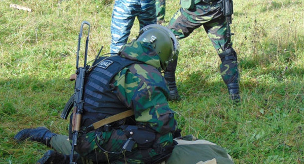 Спецоперация. Фото http://nac.gov.ru/