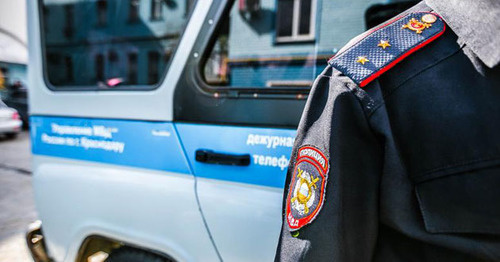 Сотрудник полиции. Фото: Денис Яковлев / Югополис