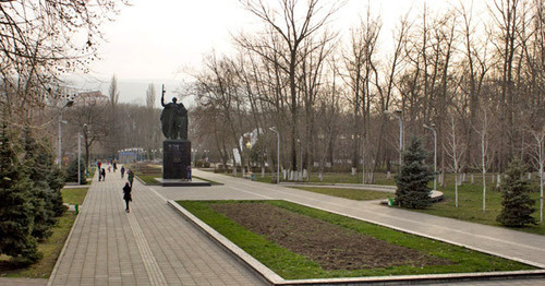 Парк Ленинского Комсомола. Махачкала. Фото http://www.riadagestan.ru/