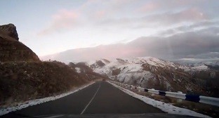 Перевал Варденяц. Скриншот с видео: https://www.youtube.com/watch?v=4V3fl4TWyEg