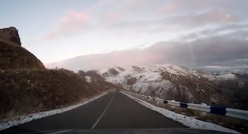 Перевал Варденяц. Скриншот с видео: https://www.youtube.com/watch?v=4V3fl4TWyEg