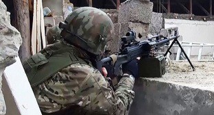 Спецоперация в Дагестане. Фото: http://nac.gov.ru/