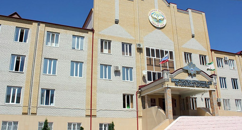 Здание МВД Ингушетии. Фото http://bakdar.org/index.php?page=256