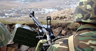 На линии соприкосновения в Нагорном Карабахе. Фото https://ru.sputnik.az На линии соприкосновения в Нагорном Карабахе. Фото https://ru.sputnik.az