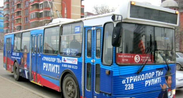 Троллейбус. Махачкала. Фото http://mkala.org/content/novosti/noviy-trolleybus-na-kaspiysk~41443