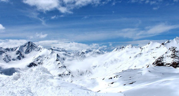 Кавказские горы. Фото Анны Черныш для "Кавказского узла"