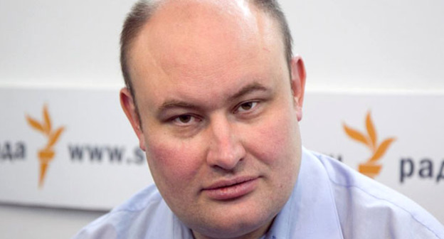 Первый вице-президент Центра политических технологий Алексей Макаркин. Фото: RFE/RL