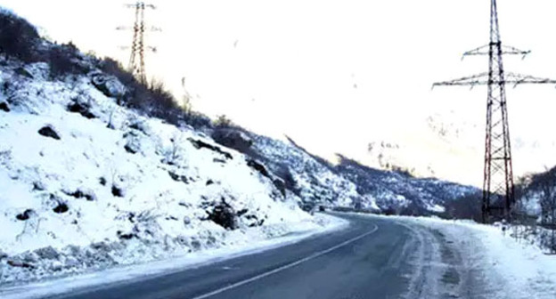 Перевал Варденяц. Фото http://newsarmenia.am/