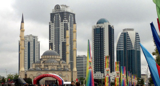 Грозный. Фото корреспондента "Кавказского узла"