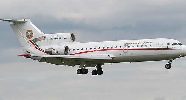 Компания "Грозный Авиа". Фото http://www.grozny-avia.ru/