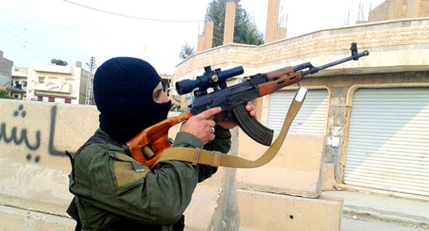 Война в Сирии. Фото: Kurdishstruggle https://www.flickr.com