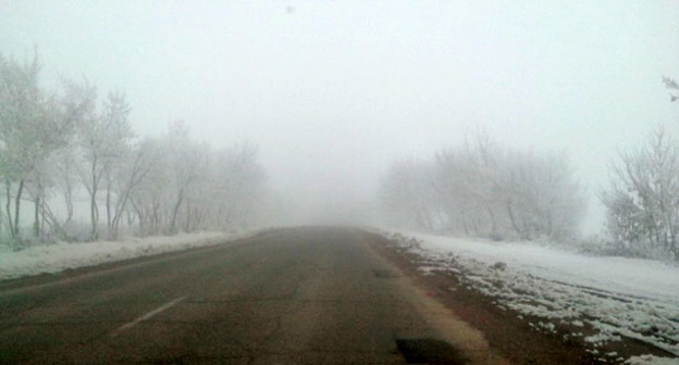 Дорога в Лорийской области. Армения. Фото Армине Мартиросян для "Кавказского узла"