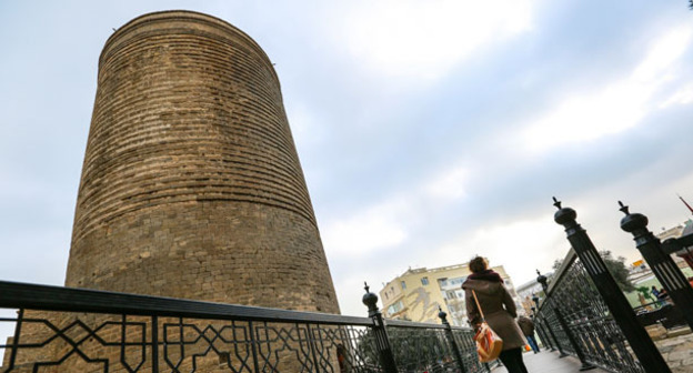 Девичья башня. Баку. Фото Азиза Каримова для "Кавказского узла"