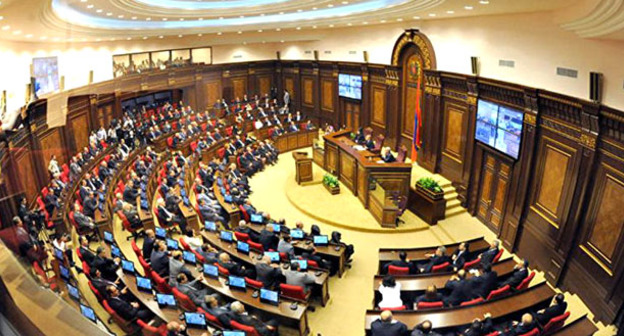 Заседание парламента Армении. Фото: Пресс-служба НС РА