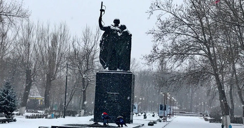 Парк Ленинского комсомола в Махачкале. Фото Патимат Махмудовой для "Кавказского узла"