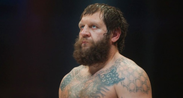 Александр Емельяненко. Фото: RFE\RL/    