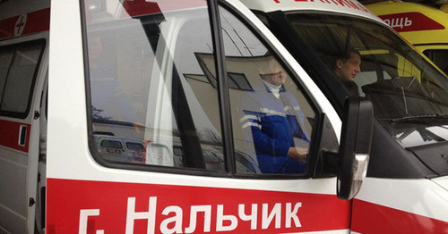 Машина скорой помощи. Фото http://kbr.ru/