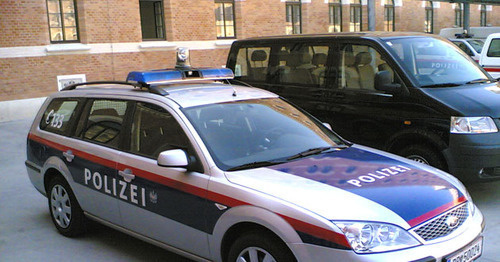 Машина полиции Австрии. Фото: Der Polizist https://ru.wikipedia.org