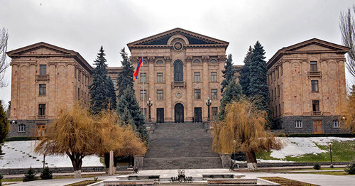 Национальное собрание Армении. Фото: Sputnik/Асатур Есаянц