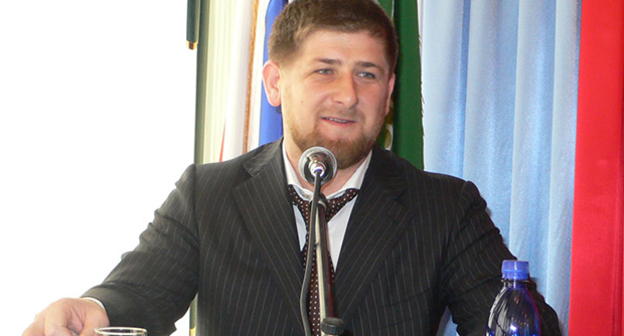Рамзан Кадыров. Фото http://www.ramzan-kadyrov.ru/photo.php?show_album&album_id=4#